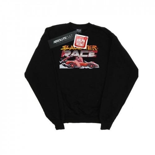 Disney Heren Wreck It Ralph Slaughter Race Sweatshirt