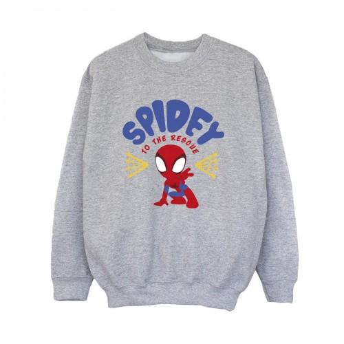 Marvel Boys Spidey en zijn geweldige vrienden redden sweatshirt