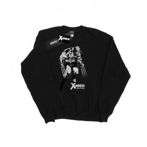 Marvel Heren X-Men Wolverine tonale sweatshirt