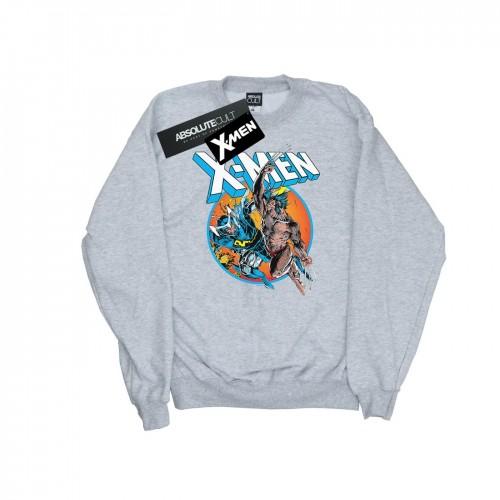 Marvel Heren X-Men Broken Chains-sweatshirt