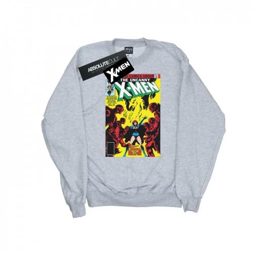 Marvel Heren X-Men Phoenix Black Queen Sweatshirt