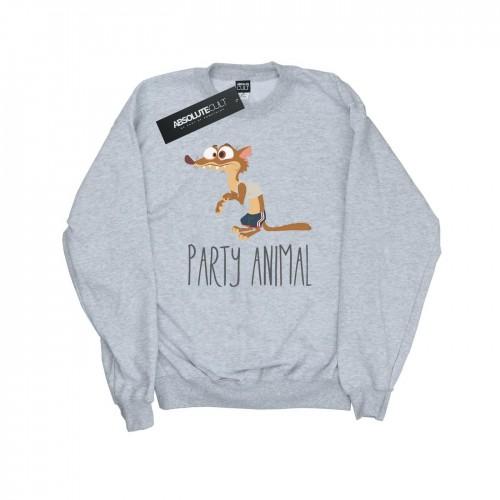 Disney Heren Zootropolis Feestbeest Sweatshirt