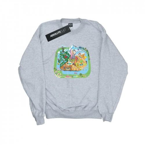 Disney Zootropolis City-sweatshirt voor heren