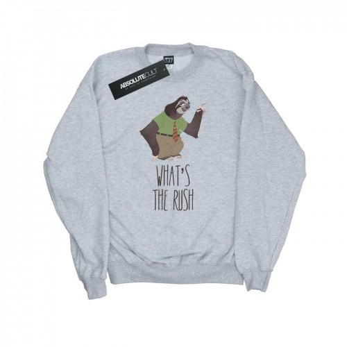 Disney Heren Zootropolis What's The Rush Sweatshirt