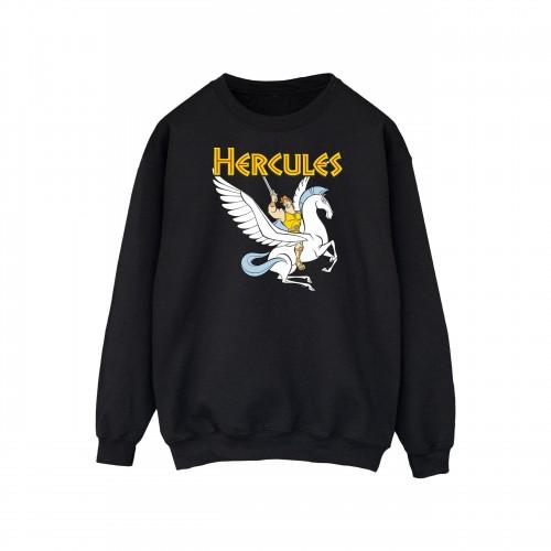 Disney Heren Hercules met Pegasus Sweatshirt M wit