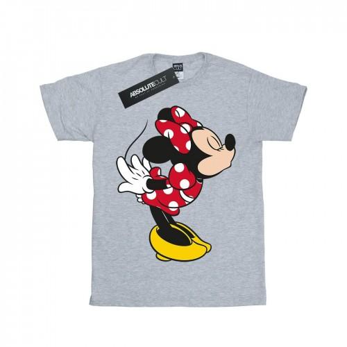 Disney meisjes Minnie Mouse Split Kiss katoenen T-shirt