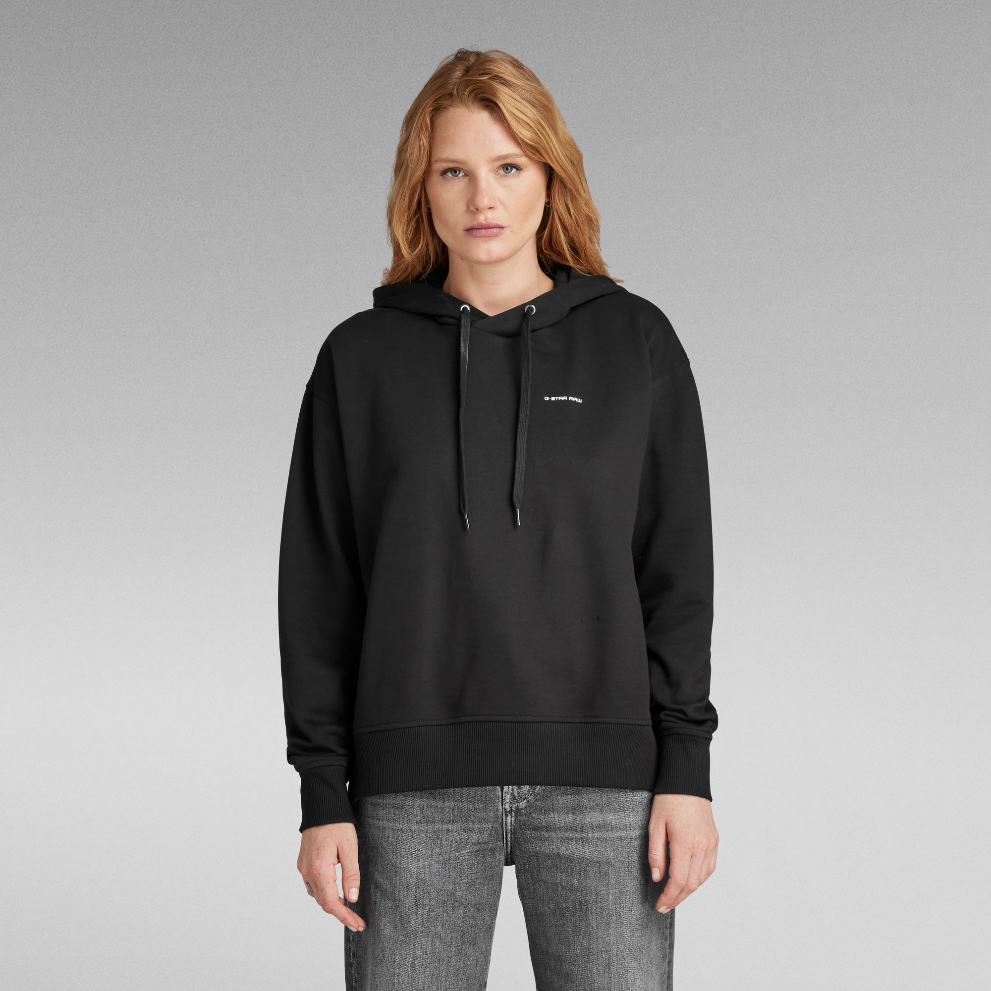 G-Star RAW Graphic Core Hoodie - Zwart - Dames