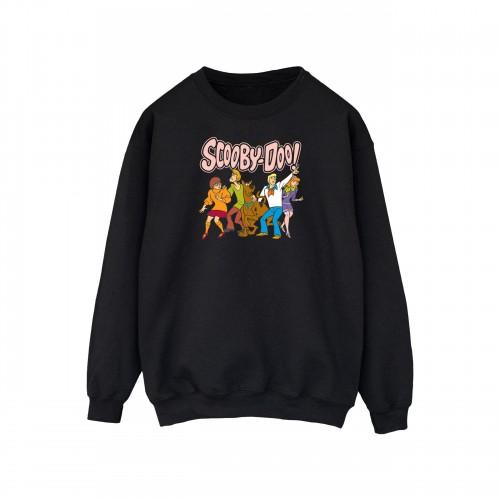 Scooby Doo Klassiek groepssweatshirt voor heren L