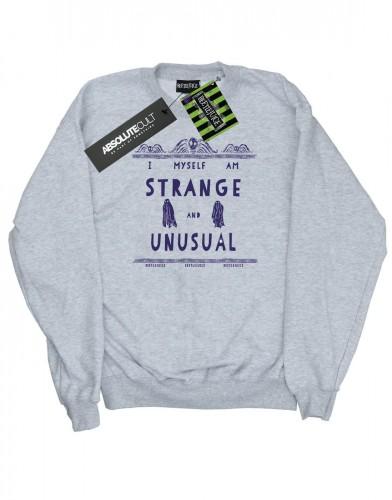 Beetlejuice Heren vreemd en ongebruikelijk katoenen sweatshirt