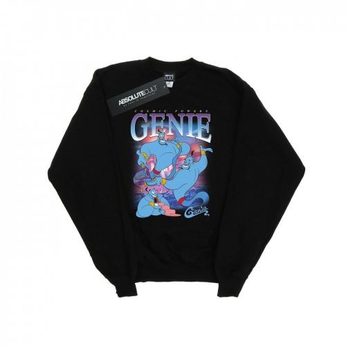 Disney Heren Aladdin Genie Montage Sweatshirt