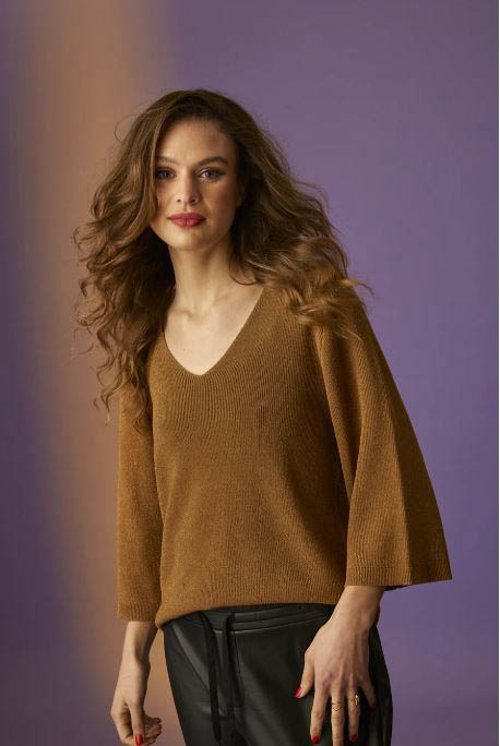 Ze-Ze (Maatje Meer) Pullover Lima