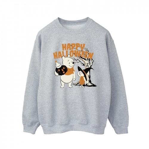 Disney Heren Winnie de Poeh en Knorretje Happy Halloween Sweatshirt