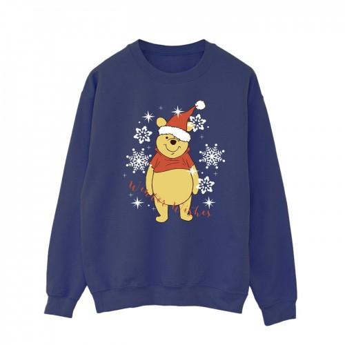 Disney Heren Winnie The Pooh Winter Wishes Sweatshirt