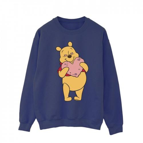 Disney Heren Winnie de Poeh Heart Eyes Sweatshirt