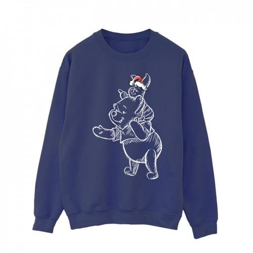 Disney Heren Winnie de Poeh Knorretje Kerstsweater