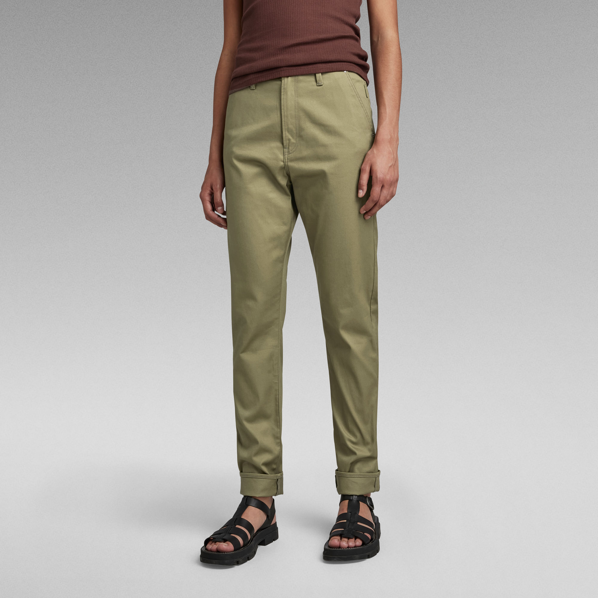 G-Star RAW Slim Chino - Groen - Dames