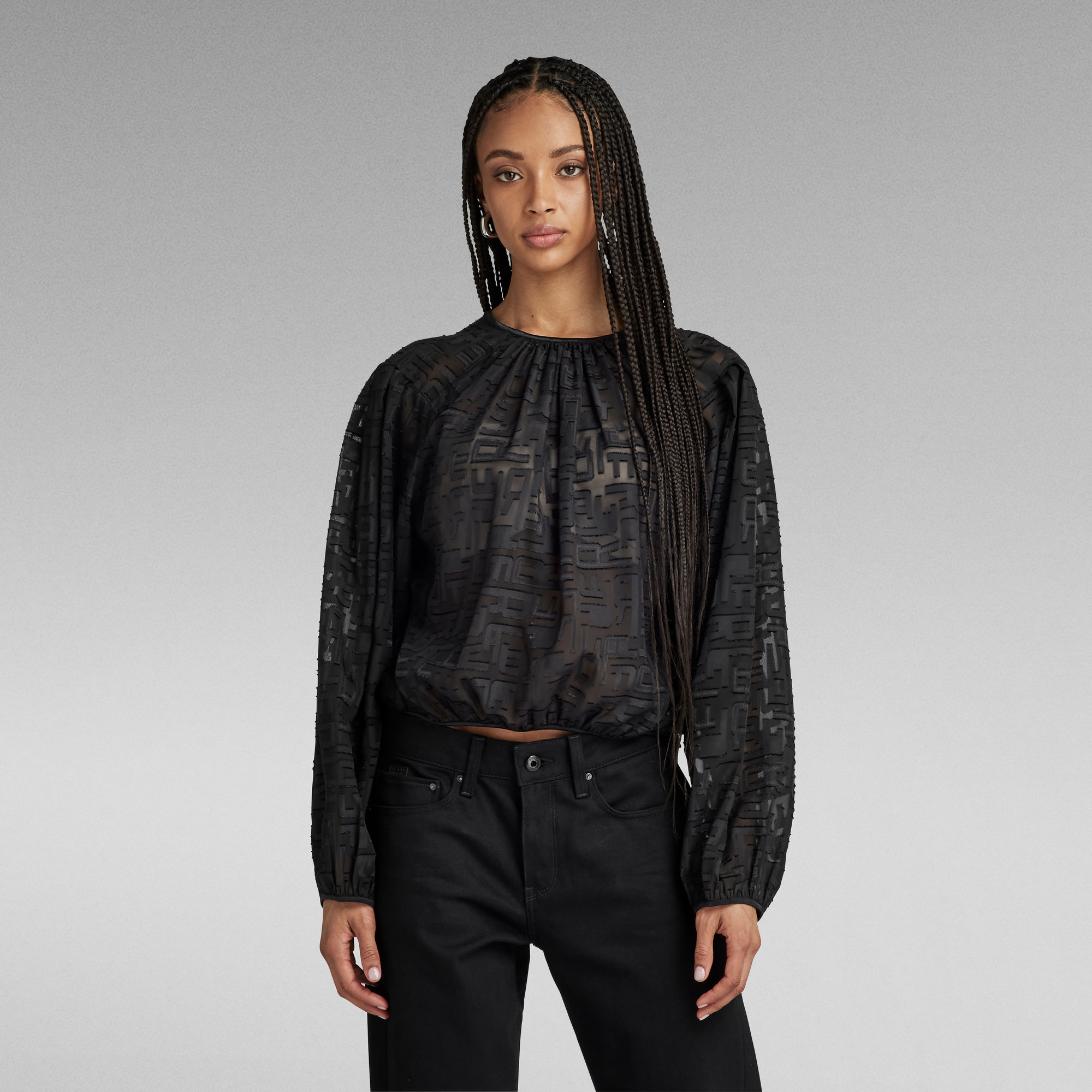 G-Star RAW Sniper Top 2.0 - Zwart - Dames