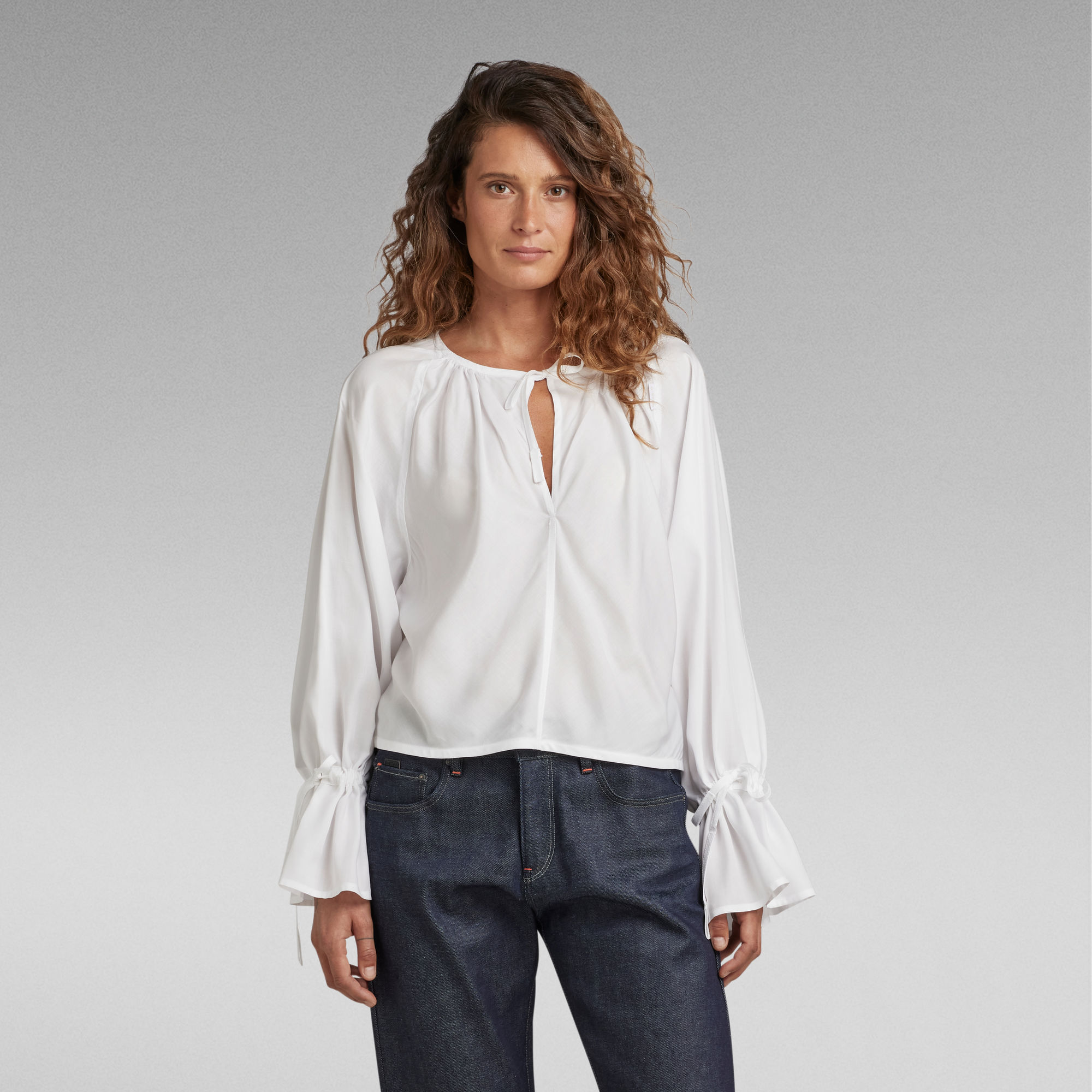 G-Star RAW Sniper Shirt - Wit - Dames