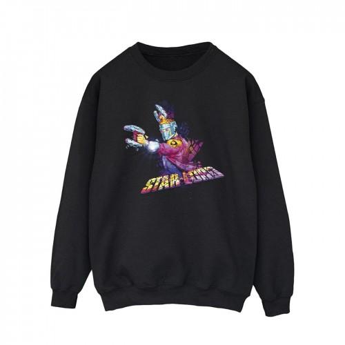 Marvel Heren Guardians of the Galaxy Abstract Star Lord Sweatshirt