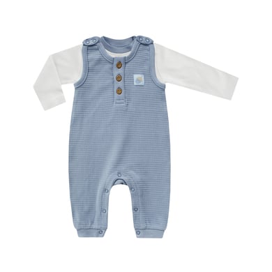 Jacky NORDIC Romperset BOY duifblauw/wit