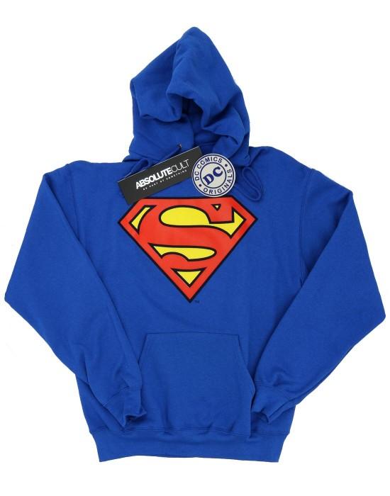 DC Comics Heren Superman-logohoodie M