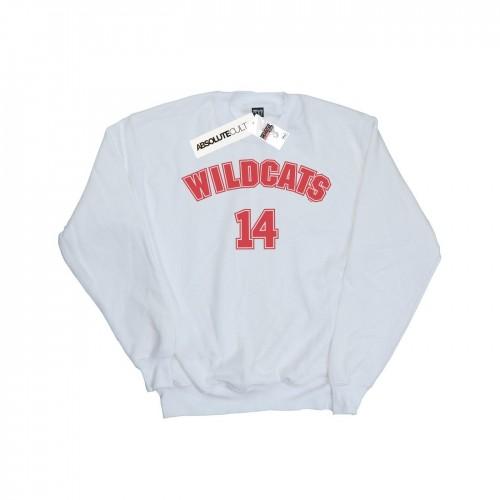 Disney Heren High School Musical The Musical Wildcats 14 Sweatshirt L