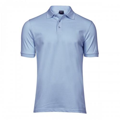 Tee Jays Heren luxe stretch poloshirt met korte mouwen