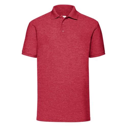 Fruit Of The Loom Heren 65/35 piqué poloshirt met korte mouwen