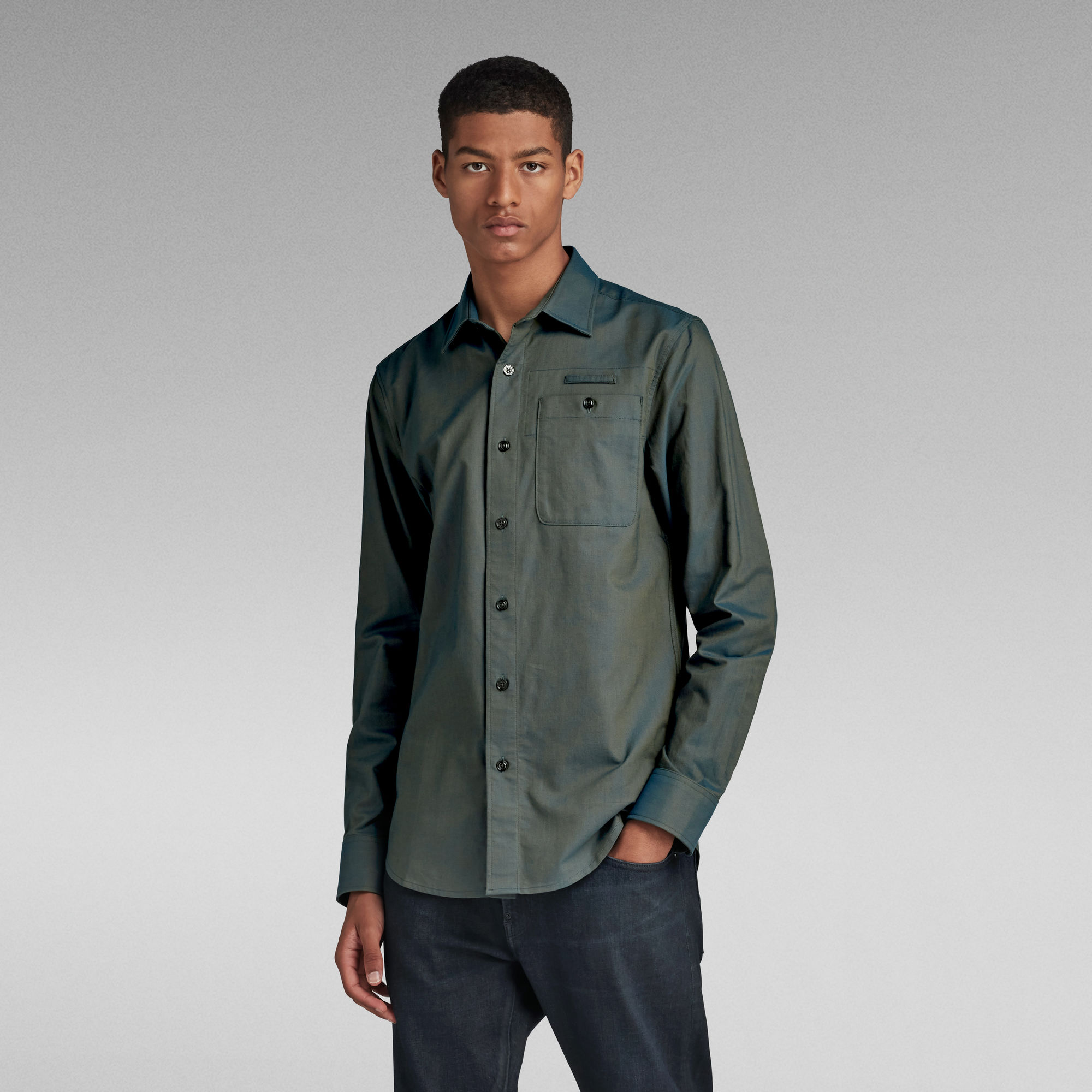 G-Star RAW Bristum 2.0 Slim Shirt - Meerkleurig - Heren