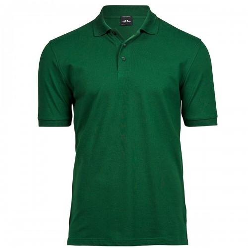 Tee Jays Heren Luxe Stretch Pique Polo Shirt M wit