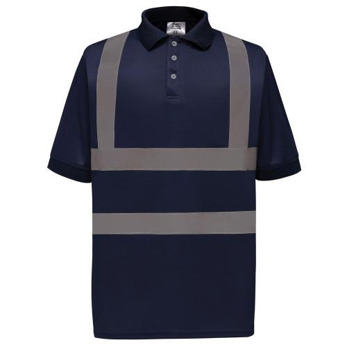 Yoko unisex volwassen poloshirt met korte mouwen en korte mouwen