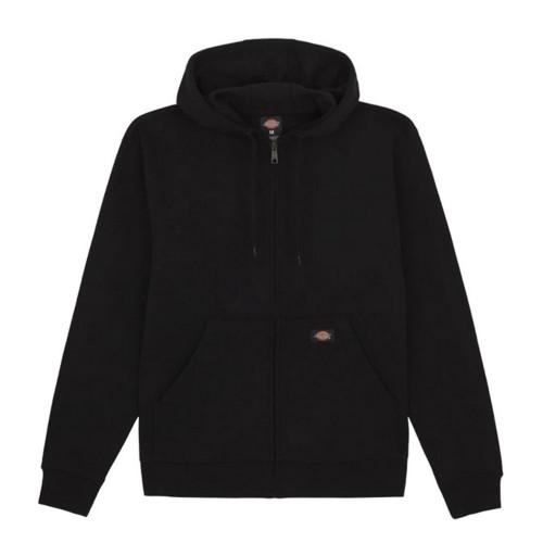 Dickies fleecehoodie voor heren met volledige ritssluiting