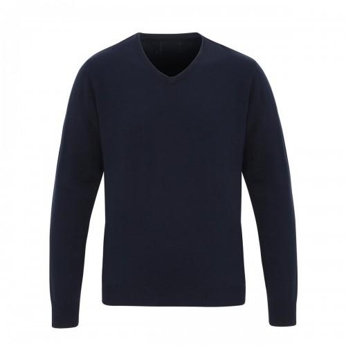 Premier Heren Essential Sweatshirt met V-hals van acryl