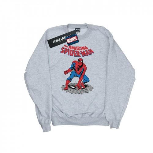 Marvel Heren The Amazing Spider-Man Sweatshirt M zwart