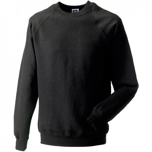 Russell Spotshield Raglan-sweatshirt voor heren