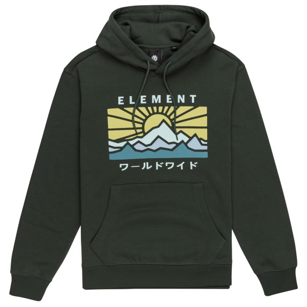 Element  Kyoto Basic Fleece - Hoodie, olijfgroen