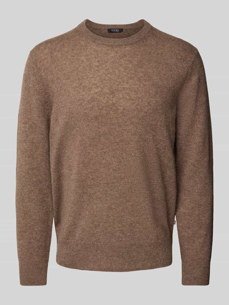 Digel Gebreide pullover met ribboorden, model 'Faros'