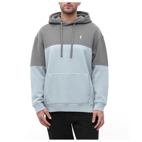 NIKIN  Treehoodie Colorblock - Hoodie, grijs