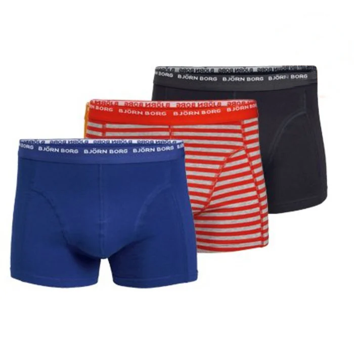 Björn Borg Jongens boxershort 3p basic