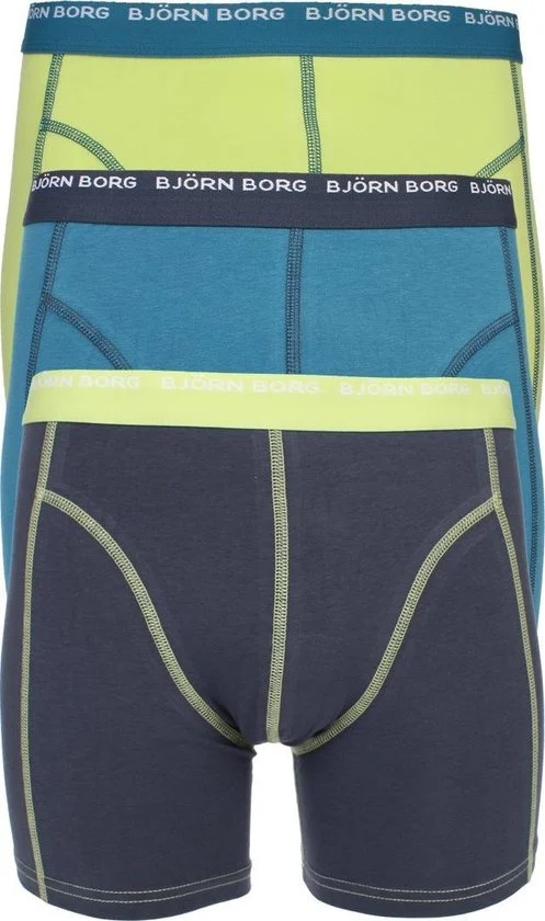 Björn Borg Jongens boxershort 3p basic