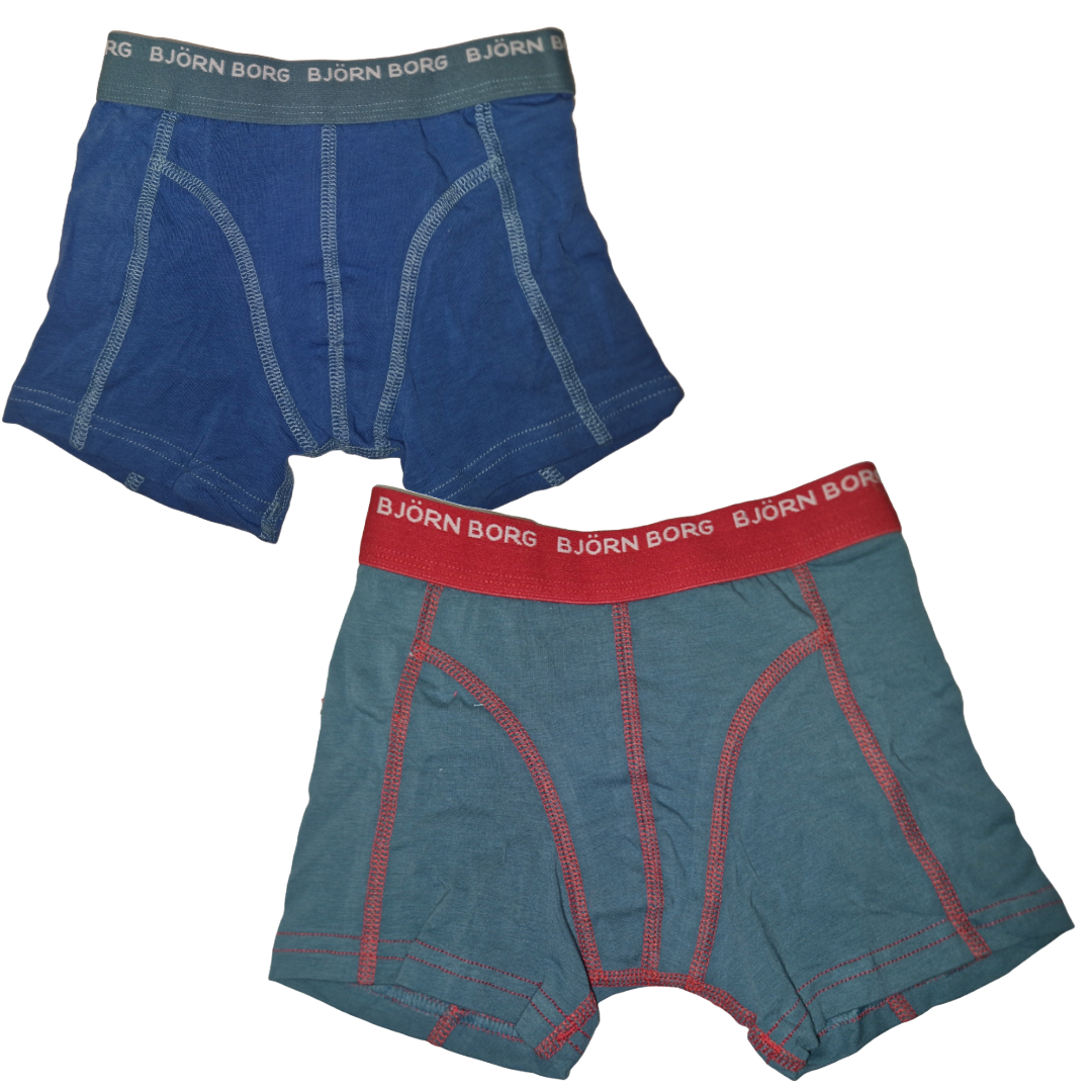 Björn Borg Jongens boxershort 2p basic