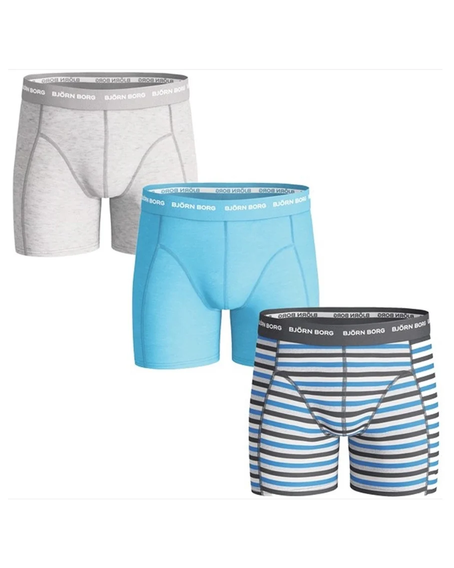 Björn Borg Jongens boxershort 3p basic