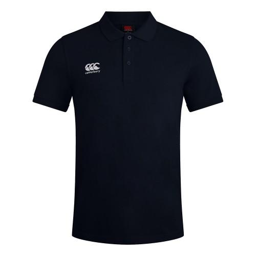 Canterbury Mens Waimak Polo Shirt XL zwart