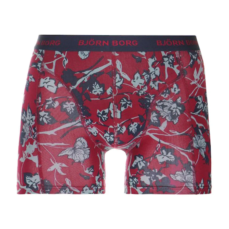 Björn Borg Jongens boxershort 1p fleurs de jardin