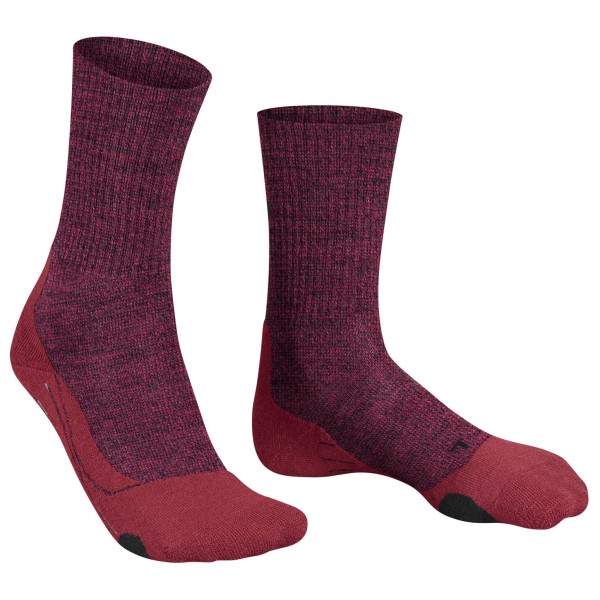 Falke  Women's TK2 Wool - Wandelsokken, purper