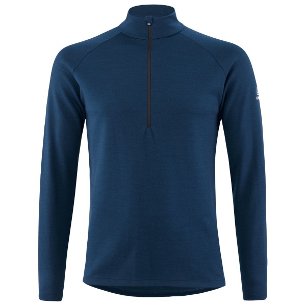 Löffler  Midlayer Transtex Merino - Merinolongsleeve, blauw