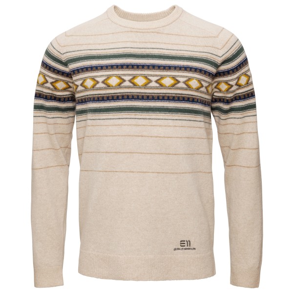 Elevenate  Fionnay Knit - Wollen trui, beige