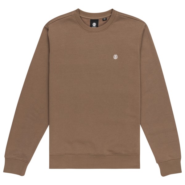 Element  Cornell Classic Crew Neck - Trui, bruin