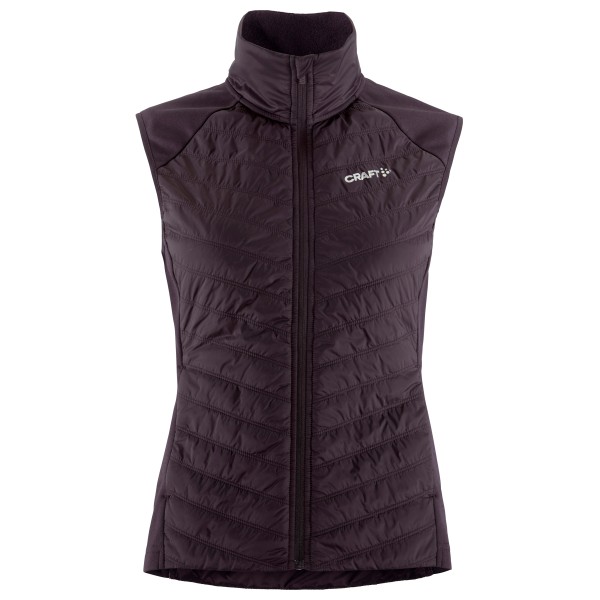 Craft  Women's Advanced Essence Warm Vest - Synthetische bodywarmer, grijs