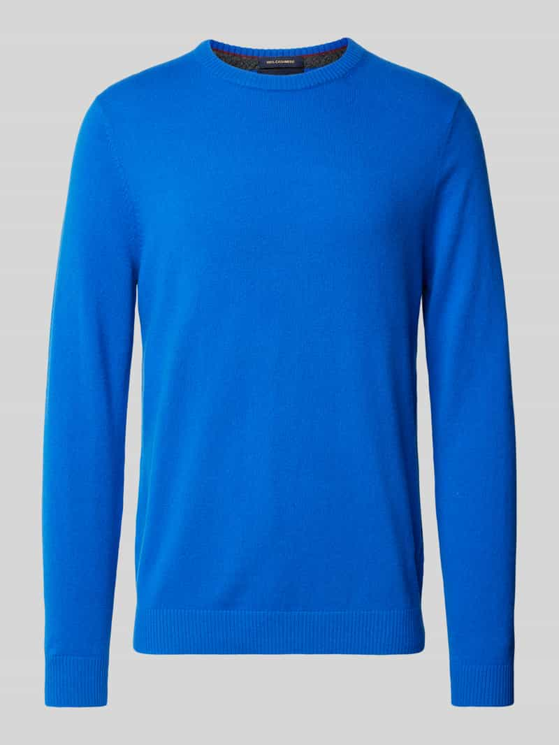 Christian Berg Men Gebreide pullover met ronde hals